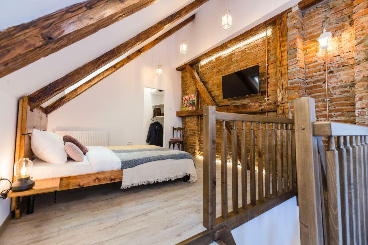 Casa Carolina Brasov Apartment Exterior photo