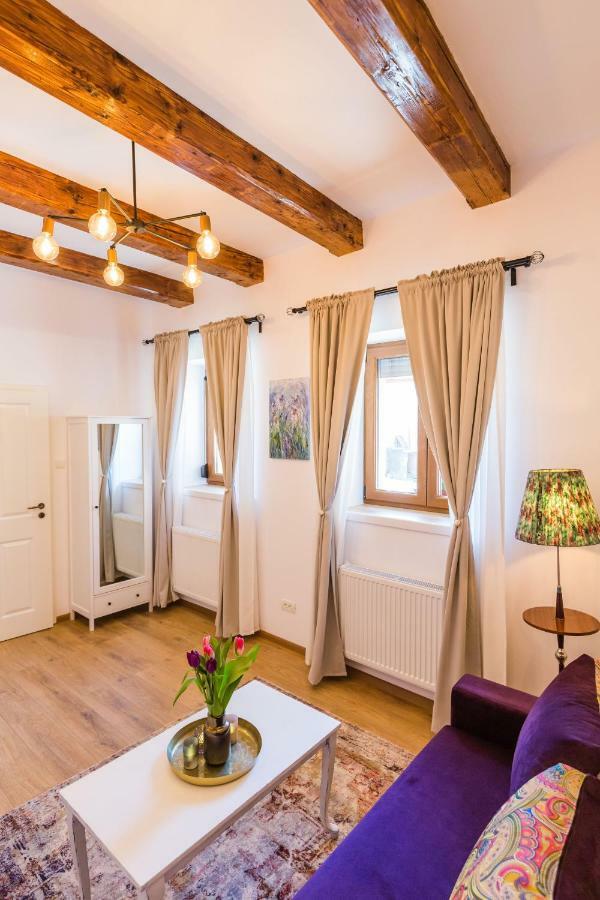 Casa Carolina Brasov Apartment Exterior photo