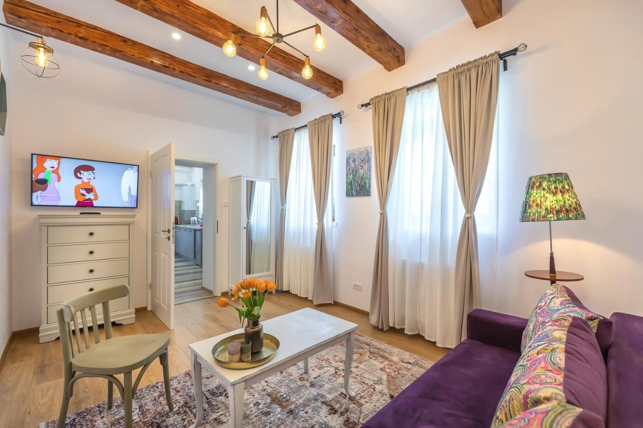 Casa Carolina Brasov Apartment Exterior photo